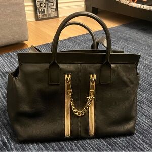 Chloe Kate bag with Gold zippers. Used worn condition